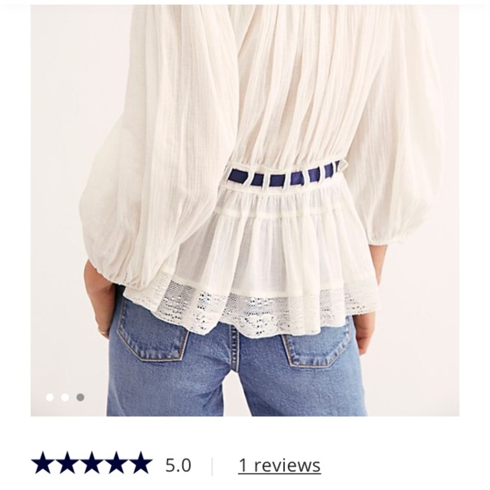 Free People favorite Romance tunic - Picture 4 of 8